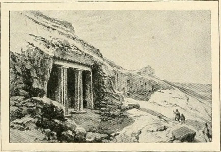 An illustration from Égypte, 1911, leaf 121