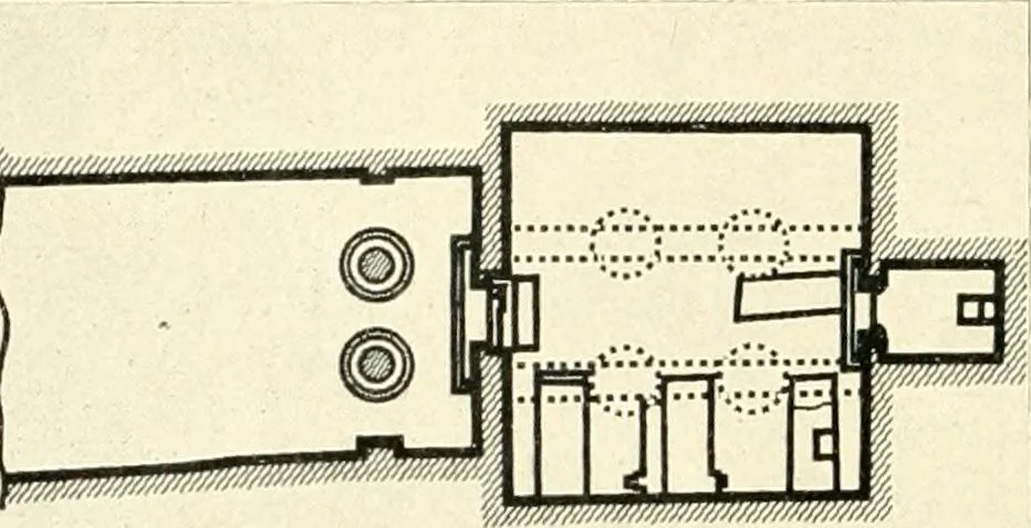An illustration from Égypte, 1911, leaf 122