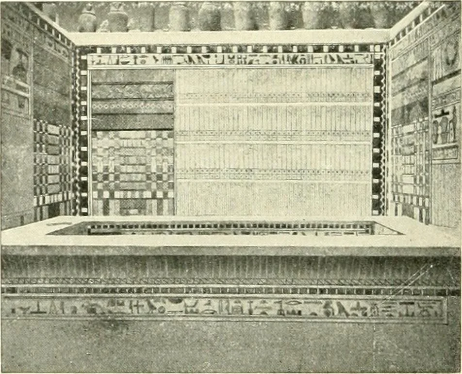 An illustration from Égypte, 1911, leaf 122