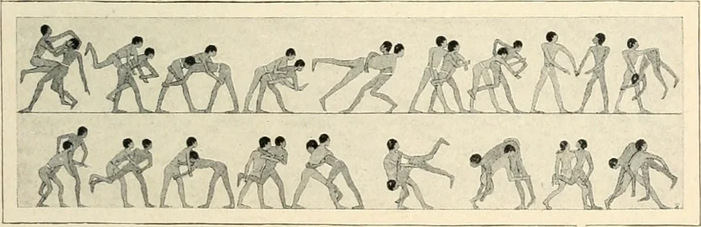 An illustration from Égypte, 1911, leaf 127