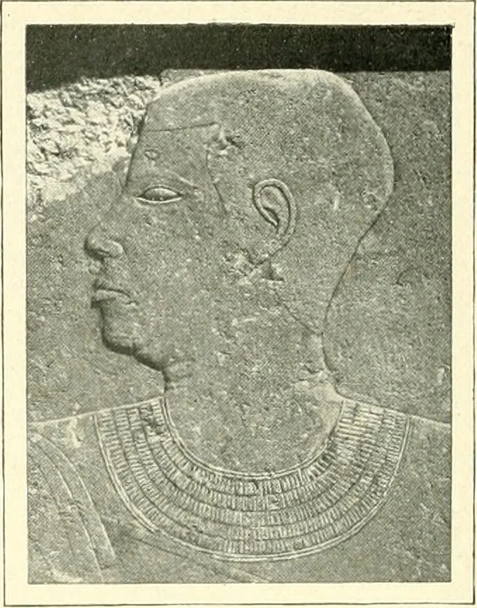 An illustration from Égypte, 1911, leaf 128