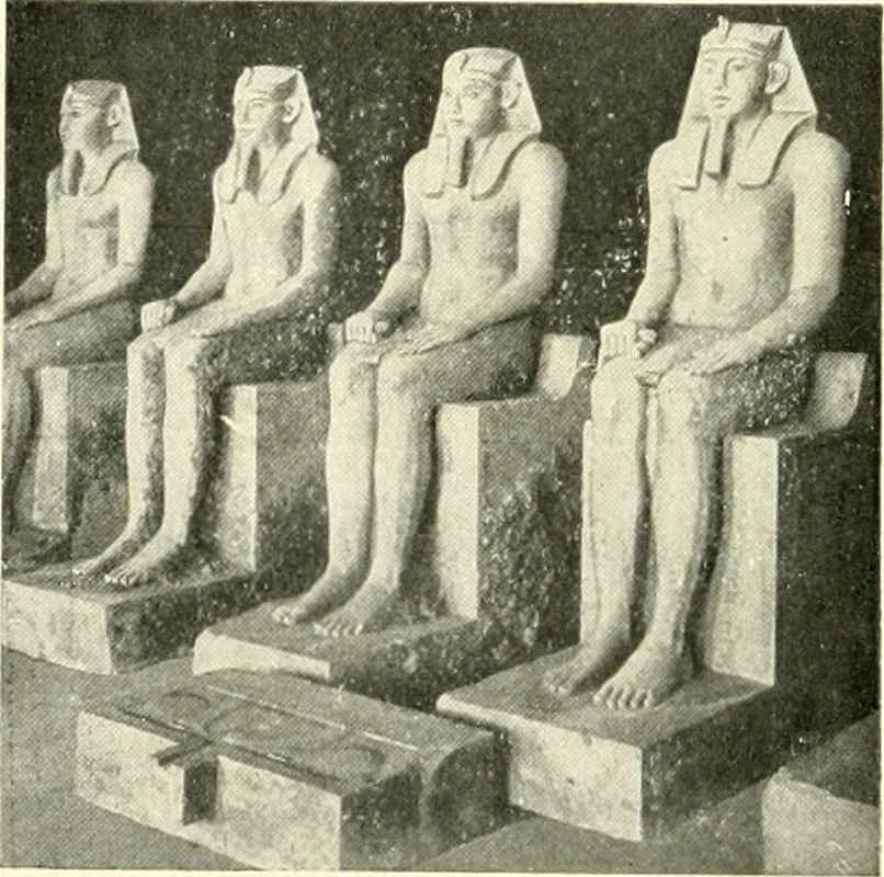An illustration from Égypte, 1911, leaf 128