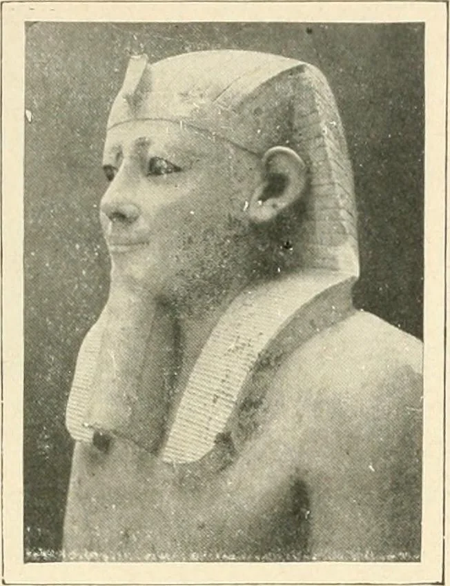 An illustration from Égypte, 1911, leaf 129