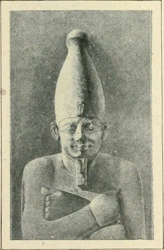 An illustration from Égypte, 1911, leaf 129