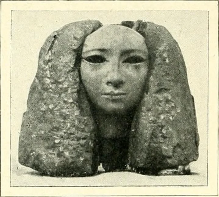An illustration from Égypte, 1911, leaf 130