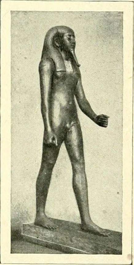 An illustration from Égypte, 1911, leaf 130