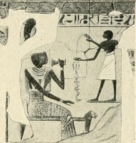 An illustration from Égypte, 1911, leaf 131