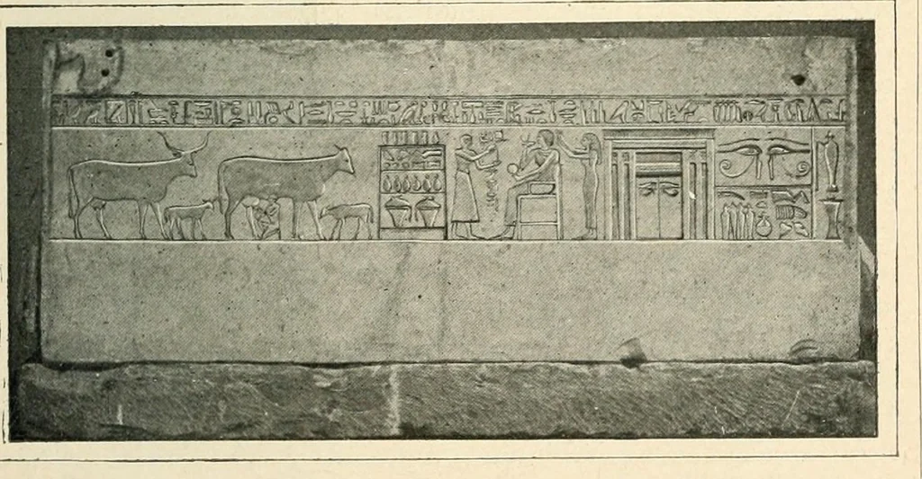 An illustration from Égypte, 1911, leaf 131