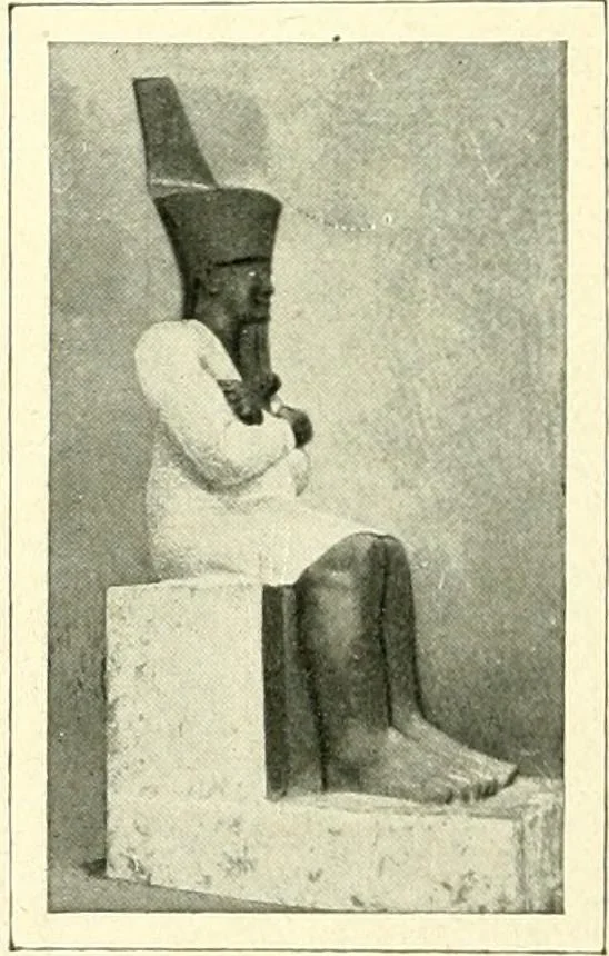 An illustration from Égypte, 1911, leaf 132