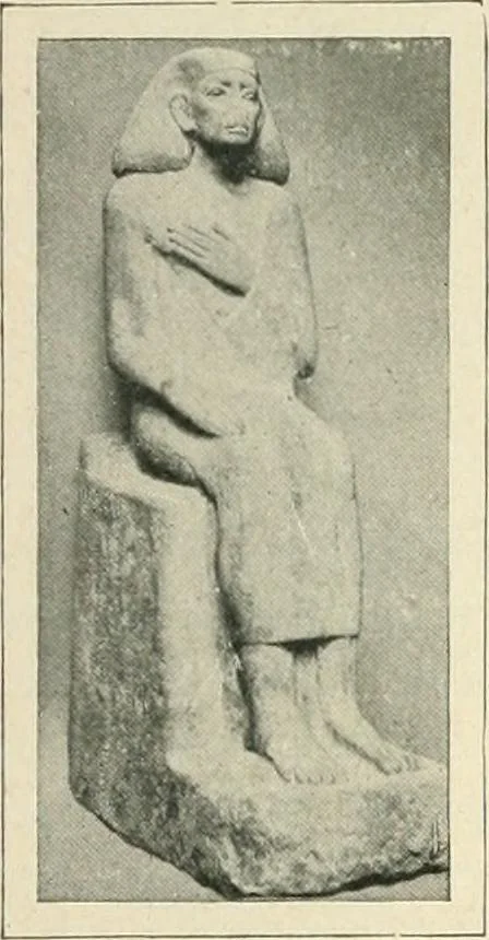 An illustration from Égypte, 1911, leaf 133