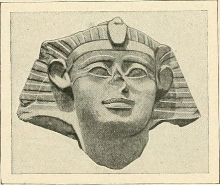 An illustration from Égypte, 1911, leaf 133