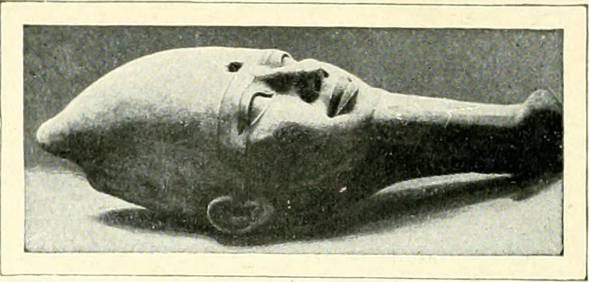An illustration from Égypte, 1911, leaf 134