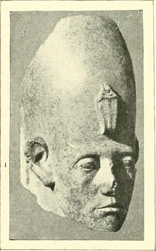 An illustration from Égypte, 1911, leaf 134