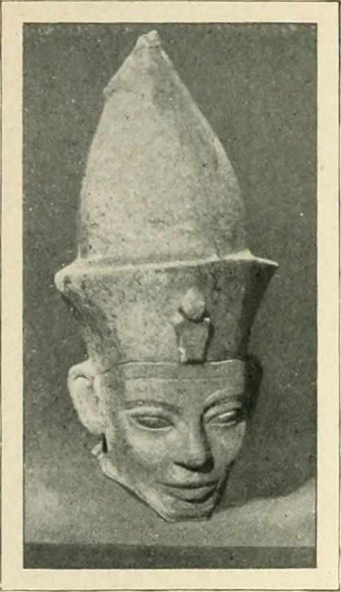 An illustration from Égypte, 1911, leaf 135