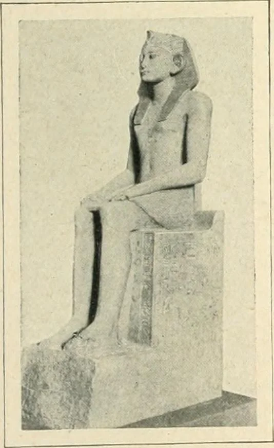 An illustration from Égypte, 1911, leaf 135