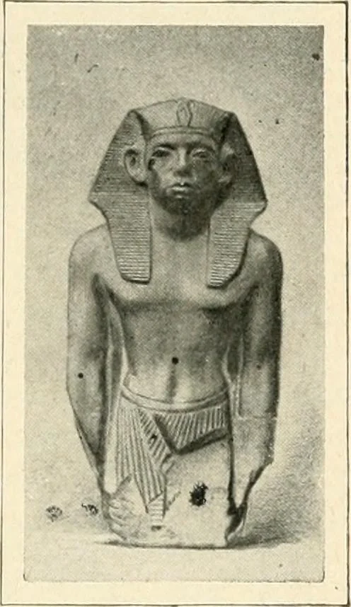 An illustration from Égypte, 1911, leaf 135