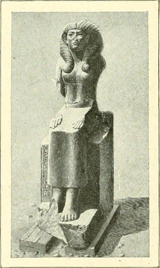 An illustration from Égypte, 1911, leaf 136