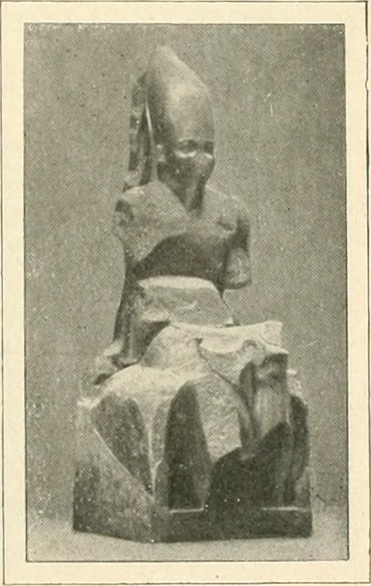 An illustration from Égypte, 1911, leaf 137