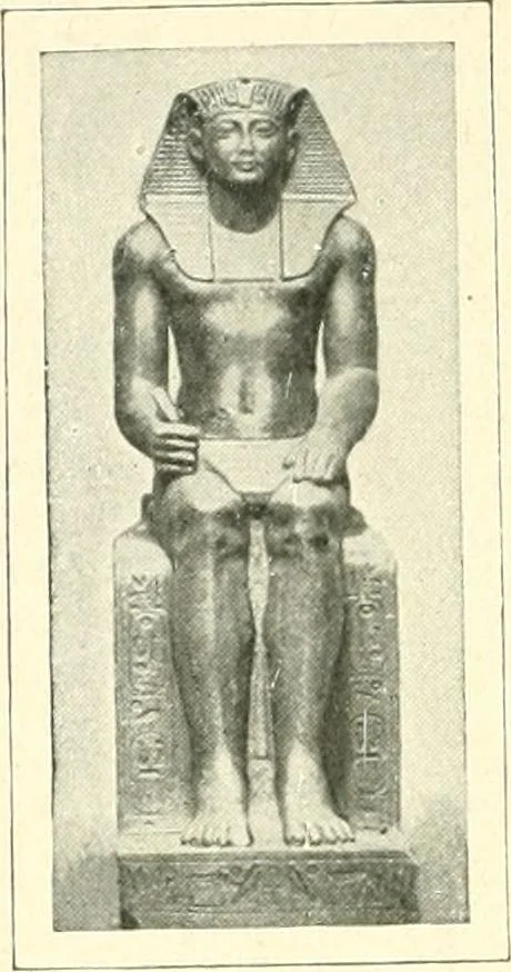 An illustration from Égypte, 1911, leaf 138