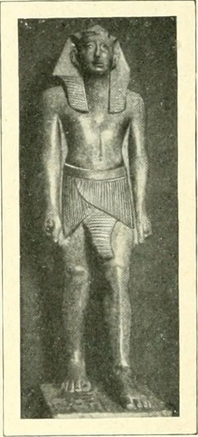 An illustration from Égypte, 1911, leaf 138