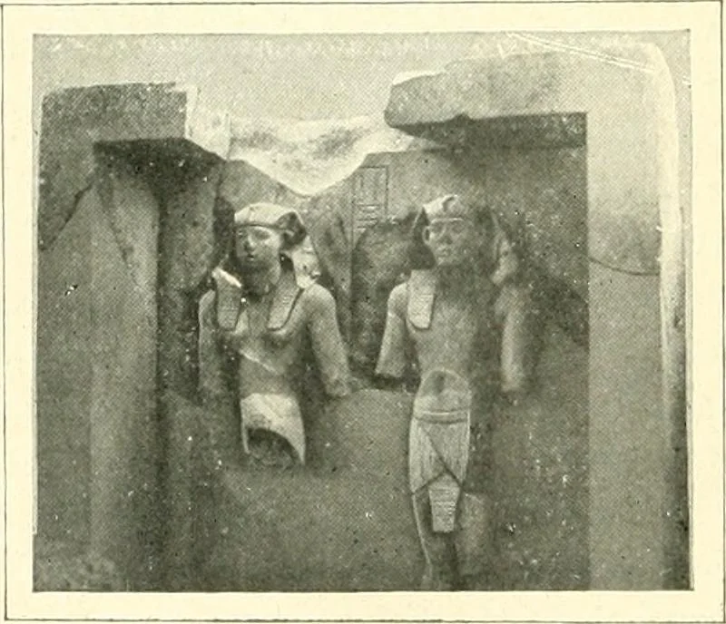 An illustration from Égypte, 1911, leaf 138