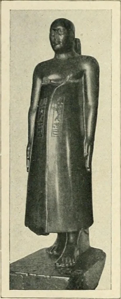 An illustration from Égypte, 1911, leaf 139