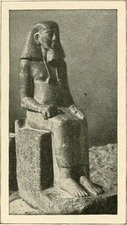 An illustration from Égypte, 1911, leaf 139