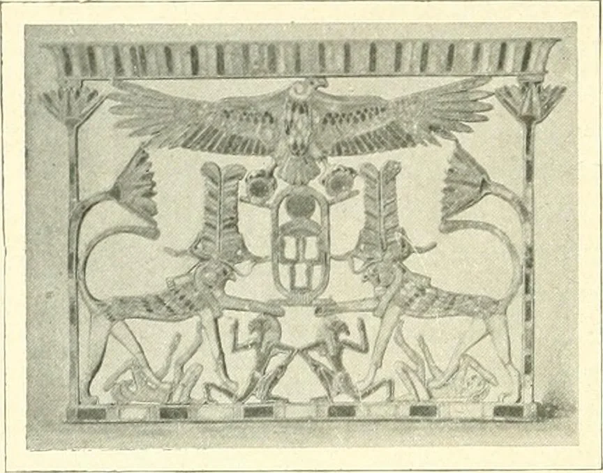 An illustration from Égypte, 1911, leaf 140