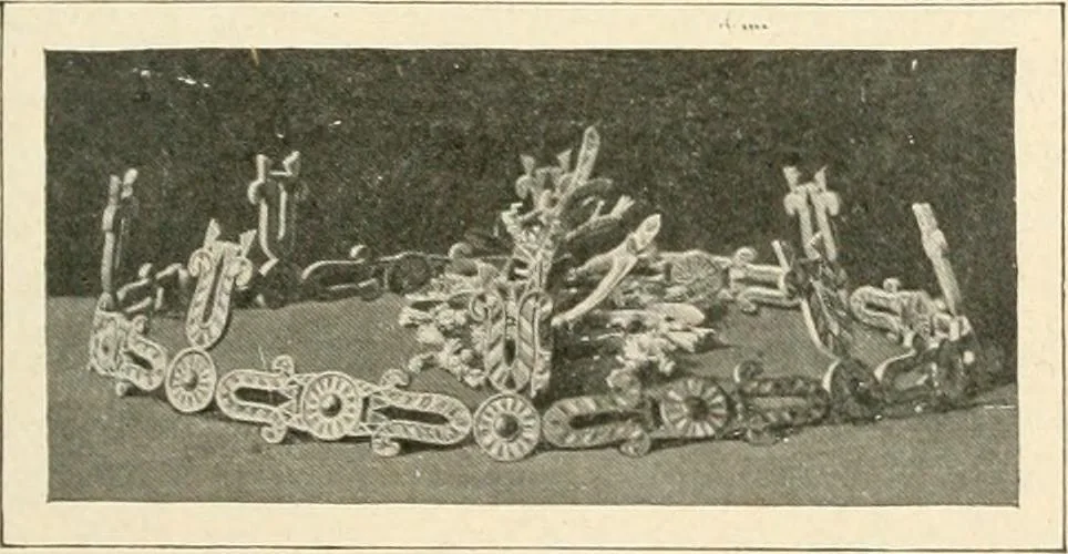 An illustration from Égypte, 1911, leaf 141