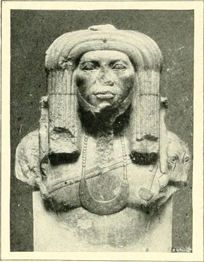 An illustration from Égypte, 1911, leaf 146