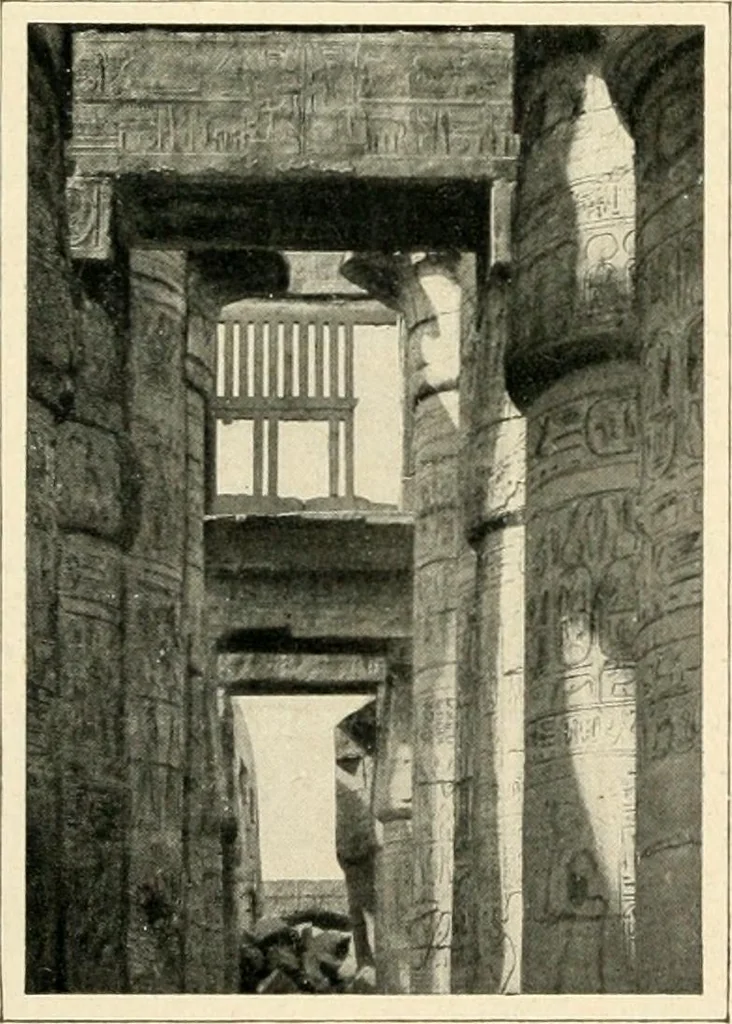 An illustration from Égypte, 1911, leaf 149