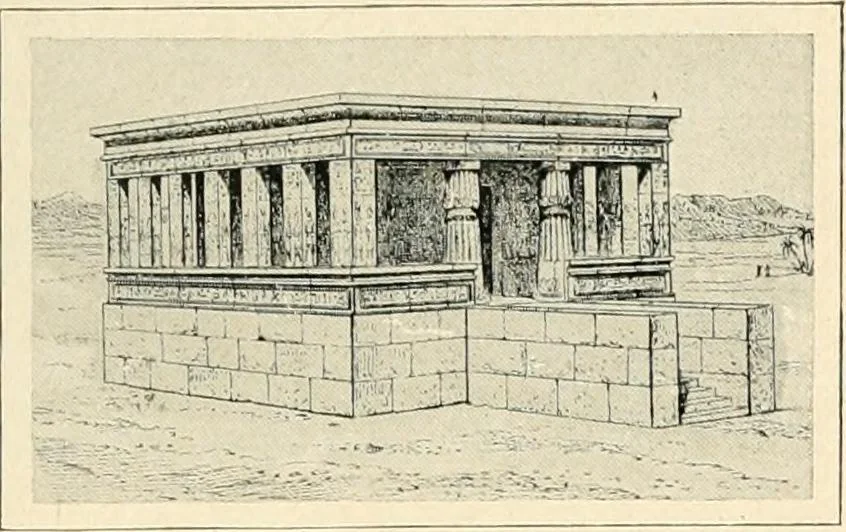 An illustration from Égypte, 1911, leaf 151