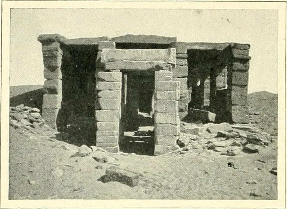 An illustration from Égypte, 1911, leaf 152