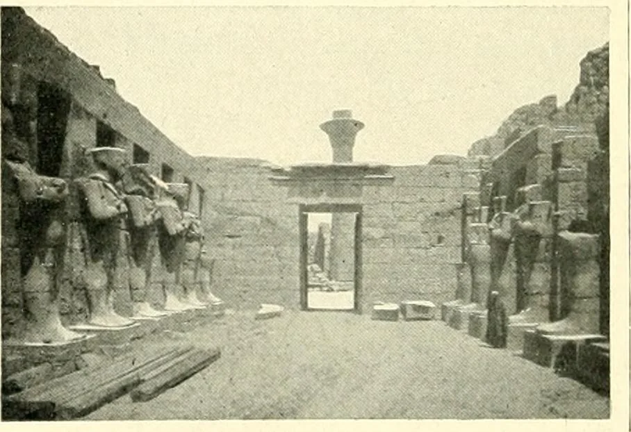 An illustration from Égypte, 1911, leaf 152
