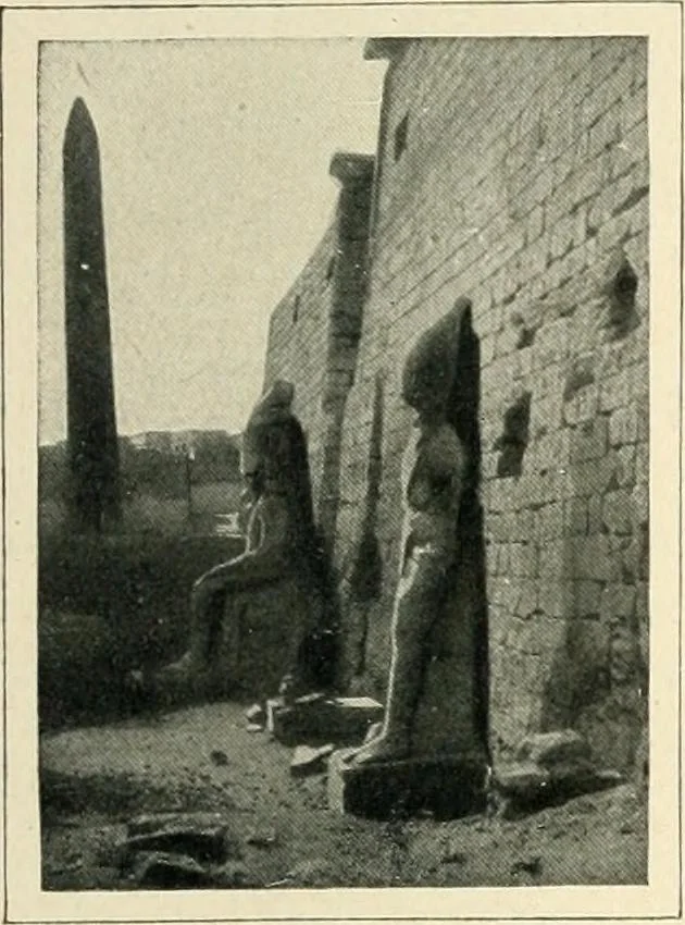 An illustration from Égypte, 1911, leaf 153
