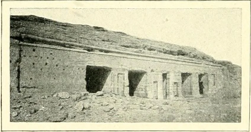 An illustration from Égypte, 1911, leaf 156