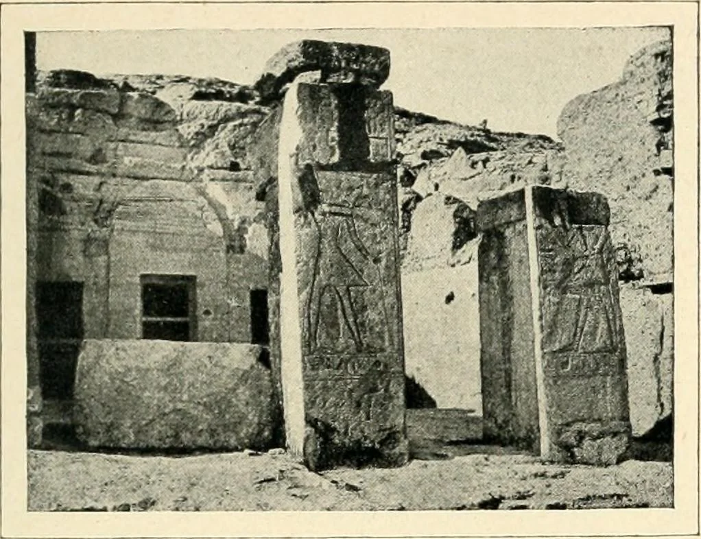 An illustration from Égypte, 1911, leaf 157