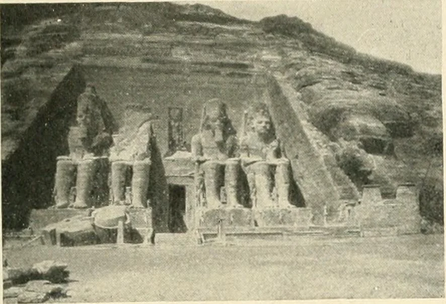 An illustration from Égypte, 1911, leaf 159