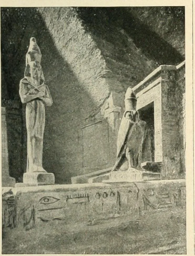 An illustration from Égypte, 1911, leaf 159