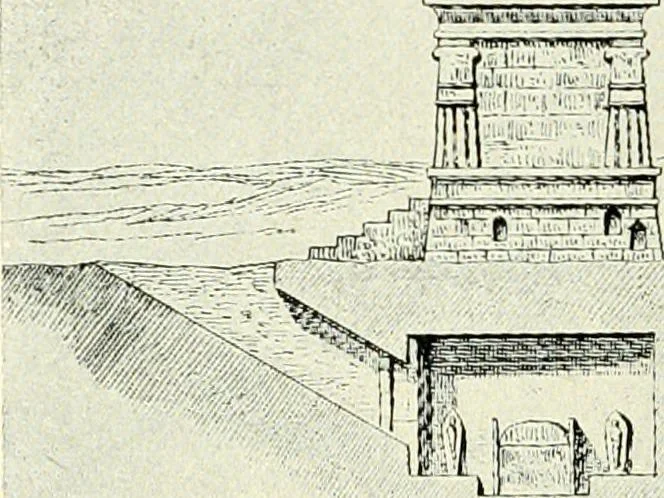 An illustration from Égypte, 1911, leaf 160