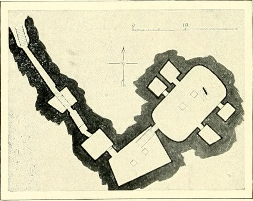 An illustration from Égypte, 1911, leaf 160