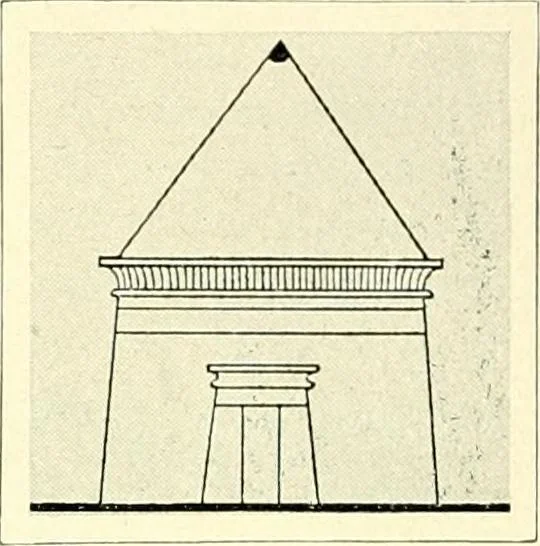 An illustration from Égypte, 1911, leaf 160
