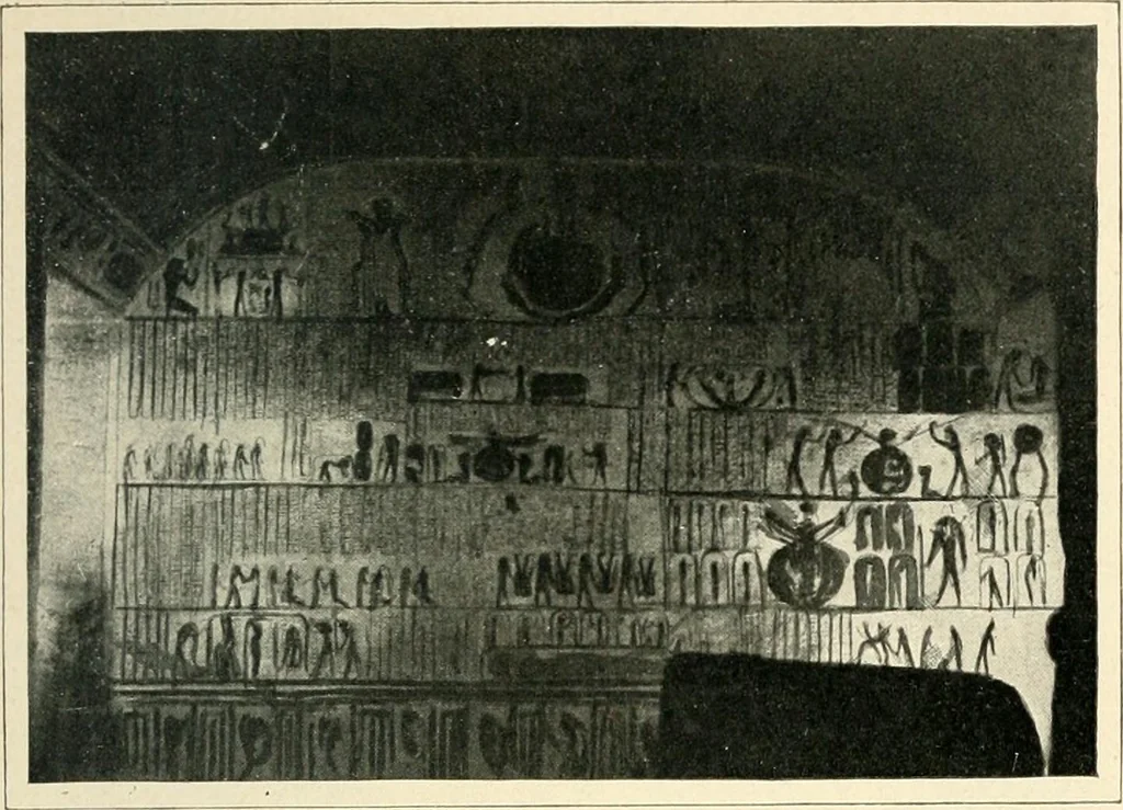 An illustration from Égypte, 1911, leaf 161