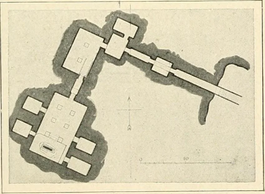 An illustration from Égypte, 1911, leaf 161
