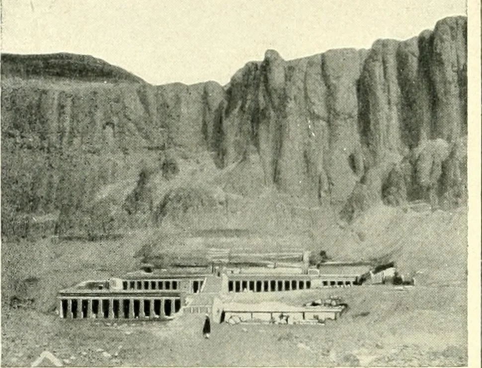 An illustration from Égypte, 1911, leaf 162