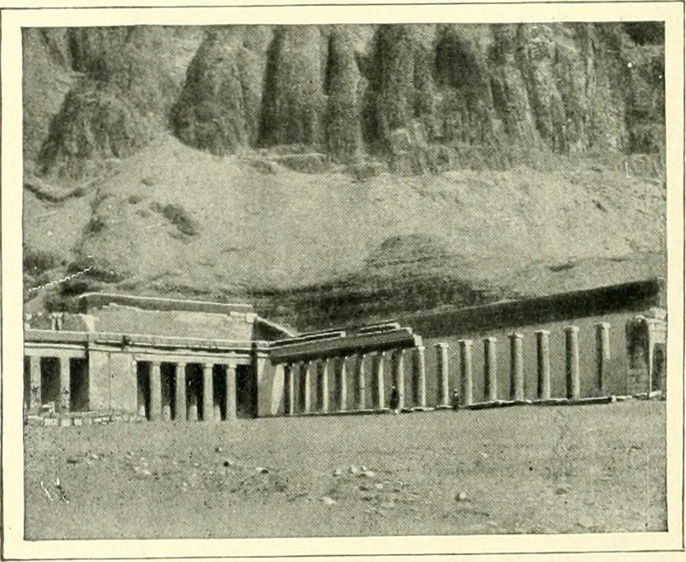 An illustration from Égypte, 1911, leaf 162