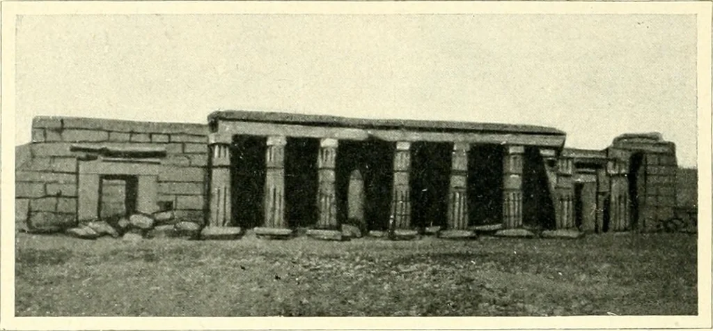 An illustration from Égypte, 1911, leaf 164