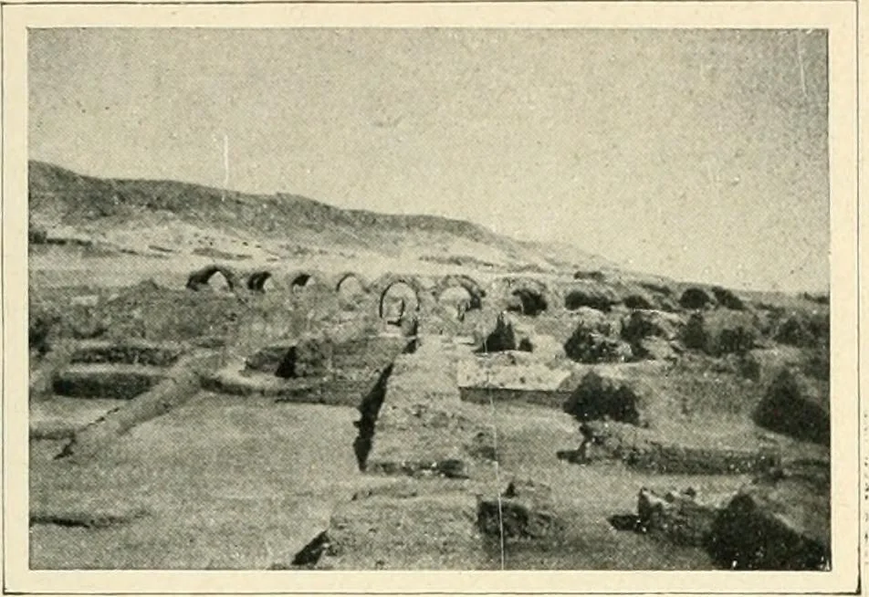 An illustration from Égypte, 1911, leaf 165