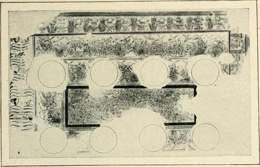 An illustration from Égypte, 1911, leaf 167