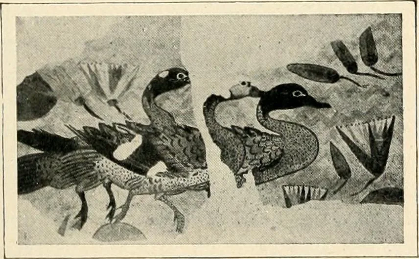 An illustration from Égypte, 1911, leaf 167